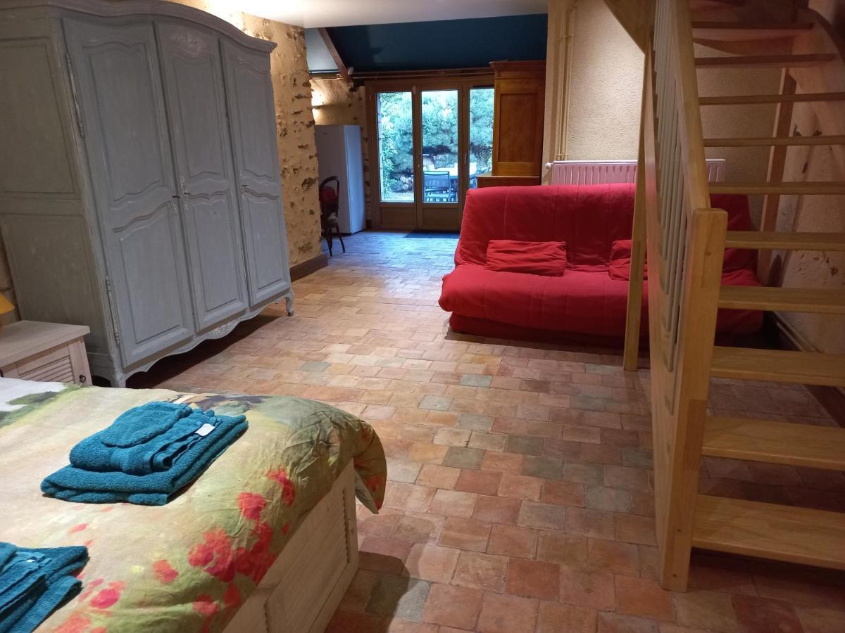 Chambre D'Hotes A Proximite Du Circuit Des 24H Ruaudin Eksteriør billede